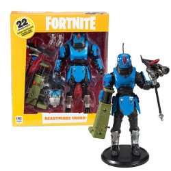 BEASTMODE RHINO ACTION FIGURE DA 18 CM DI FORTNITE