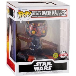 DARTH MAUL RED SABER SERIES...