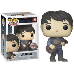 JASKIER DI THE WITCHER FUNKO POP 1195 SPECIAL EDITION