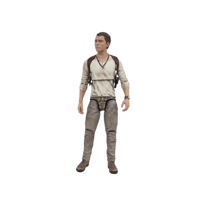 NATHAN DRAKE UNCHARTED DELUXE ACTION FIGURE 18 CM