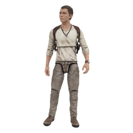 NATHAN DRAKE UNCHARTED DELUXE ACTION FIGURE 18 CM