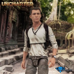 NATHAN DRAKE UNCHARTED DELUXE ACTION FIGURE 18 CM