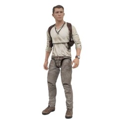 NATHAN DRAKE UNCHARTED DELUXE ACTION FIGURE 18 CM