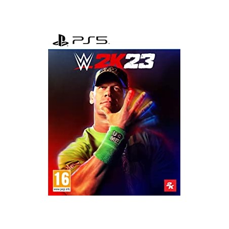 WWE 2K23 WRESTLING 2023 PER PS5 NUOVO