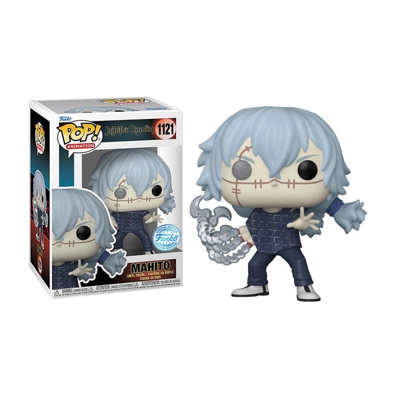 MAHITO DI JUJUTSU KAISEN FUNKO POP 1121 SPECIAL EDITION