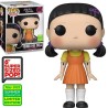 YOUNG-HEE DOLL DI SQUID GAME FUNKO POP 1257 FUNKO 2022 SUMMER CONVENTION