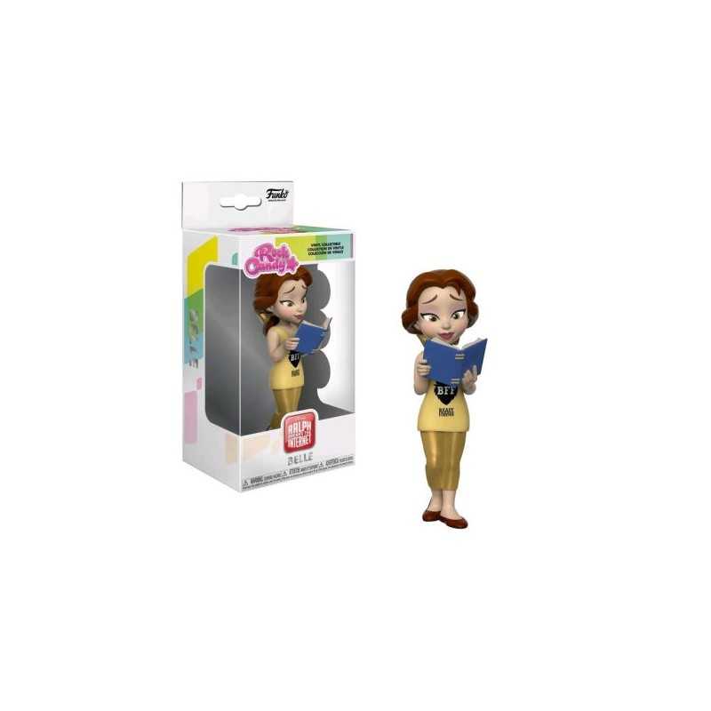 BELLE DI RALPH SPACCA INTERNET ROCK CANDY DA 13 CM DISNEY