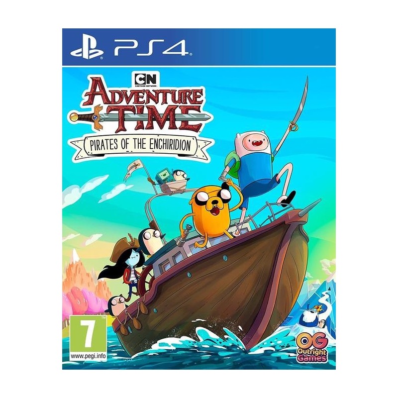 ADVENTURE TIME PER PS4 USATO