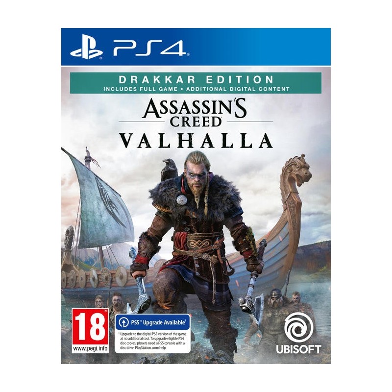 ASSASSIN'S CREED VALHALLA PER PS4 USATO