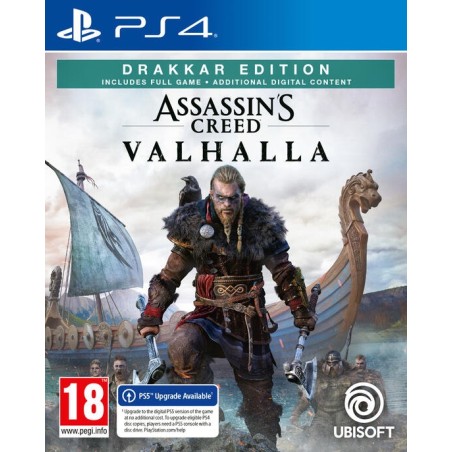 ASSASSIN'S CREED VALHALLA PER PS4 USATO