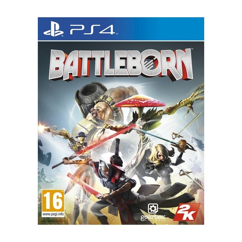 BATTLEBORN PER PS4 USATO