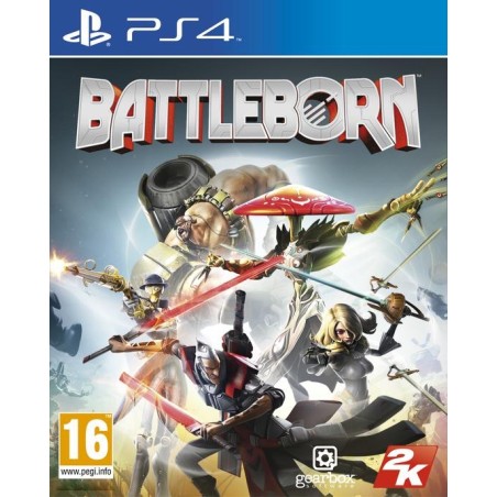 BATTLEBORN PER PS4 USATO