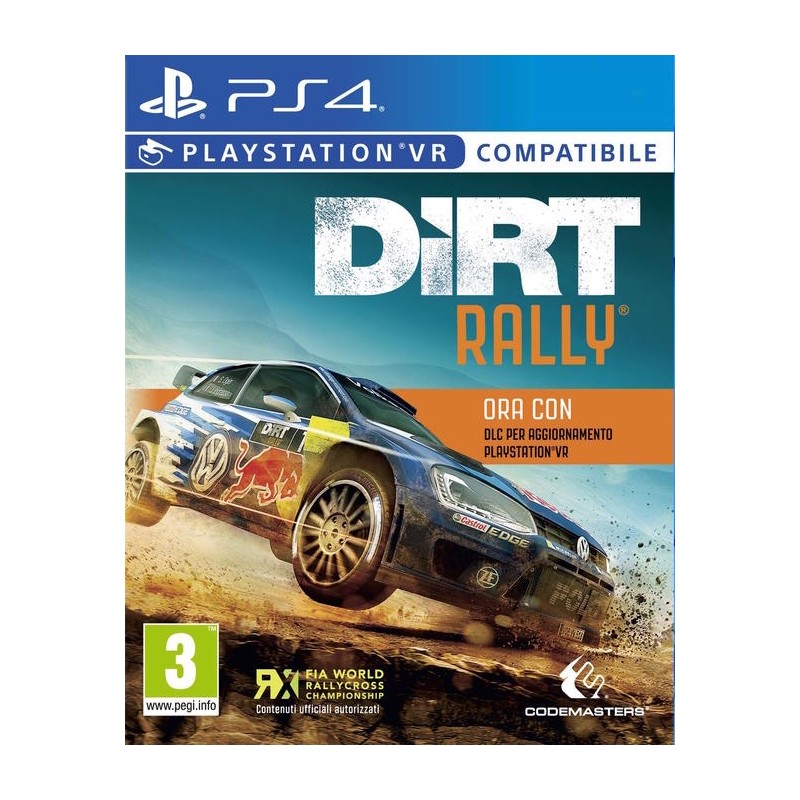 DIRT RALLY PER PS4 USATO