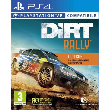 DIRT RALLY PER PS4 USATO