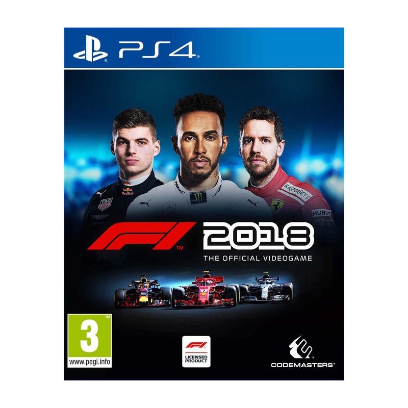 F1 2018 PER PS4 USATO