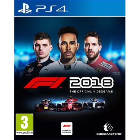 F1 2018 PER PS4 USATO