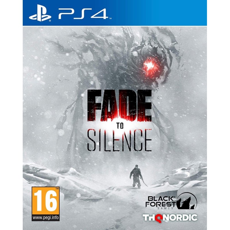 FADE TO SILENCE PER PS4 USATO