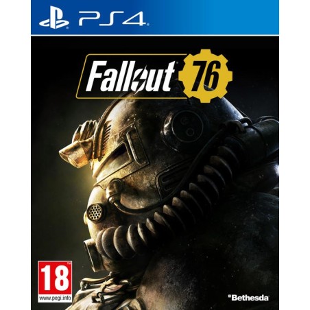 FALLOUT 76 PER PS4 USATO