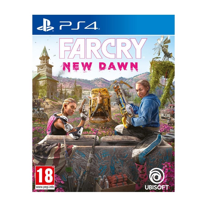 FARCRY NEW DAWN PER PS4 USATO