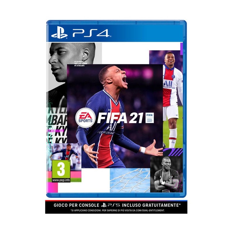 FIFA 21 PER PS4 USATO