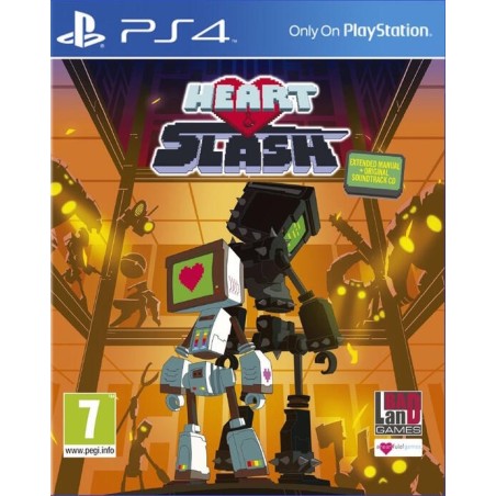 HEARTS & SLASH PER PS4 USATO