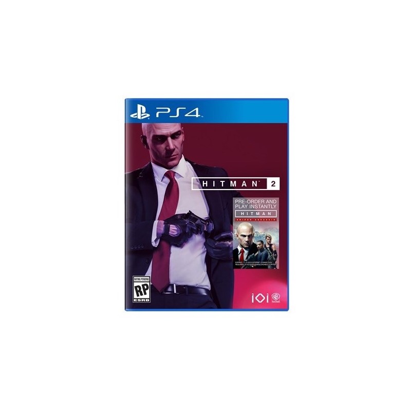 HITMAN 2 PER PS4 USATO - GIOCO MULTILINGUA