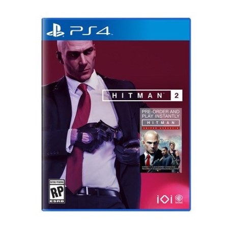 HITMAN 2 PER PS4 USATO - GIOCO MULTILINGUA