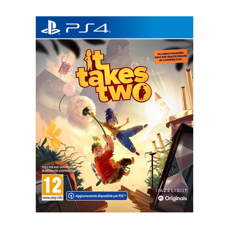 IT TAKES TWO PER PS4 USATO