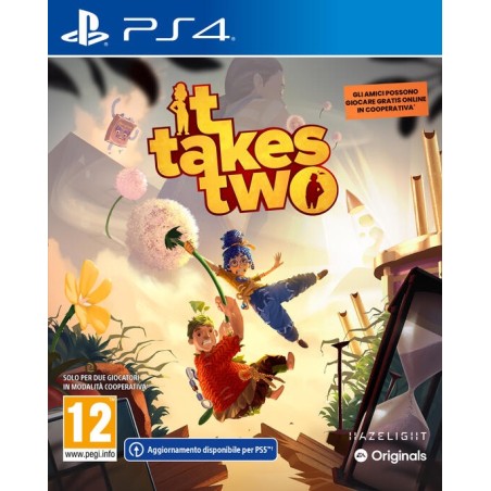 IT TAKES TWO PER PS4 USATO