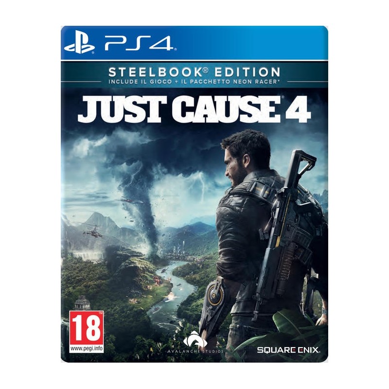 JUST CAUSE 4 PER PS4 USATO