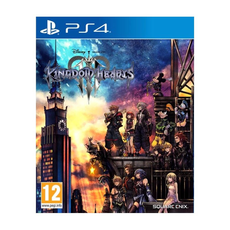 KINGDOM HEARTS III PER PS4 USATO