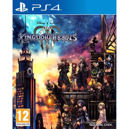 KINGDOM HEARTS III PER PS4 USATO