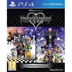 KINGDOM HEARTS HD 1.5 + 2,5...