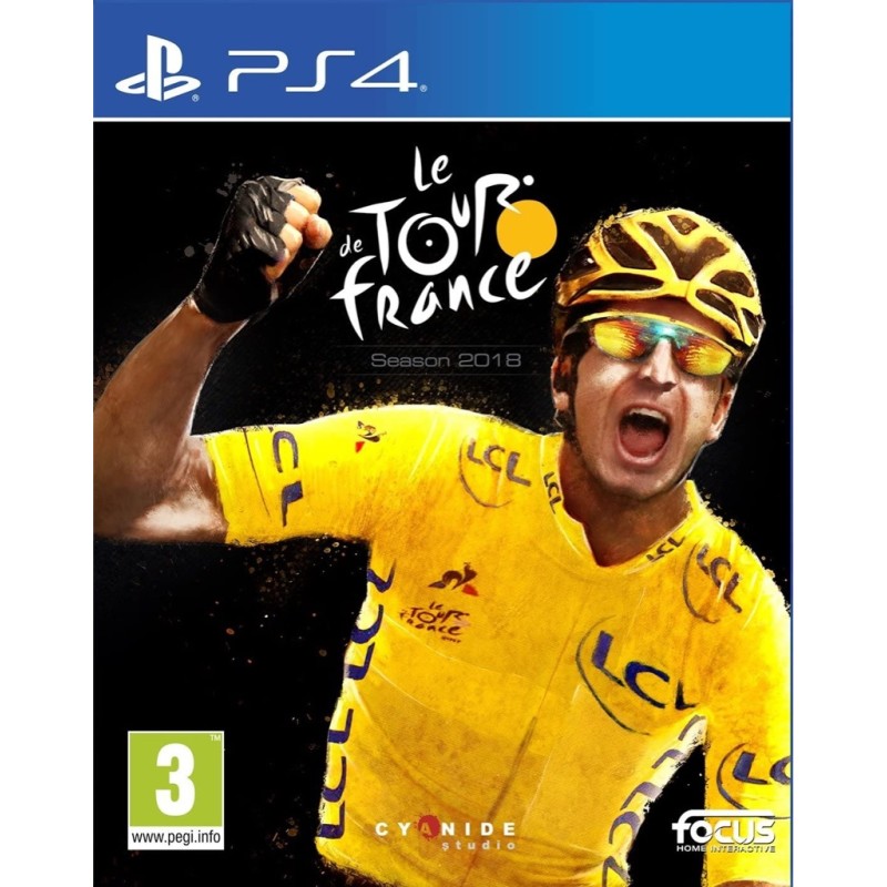 LE TOUR DE FRANCE SEASON 2018 PER PS4 USATO