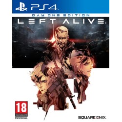 LEFT ALIVE DAY ONE EDITION...