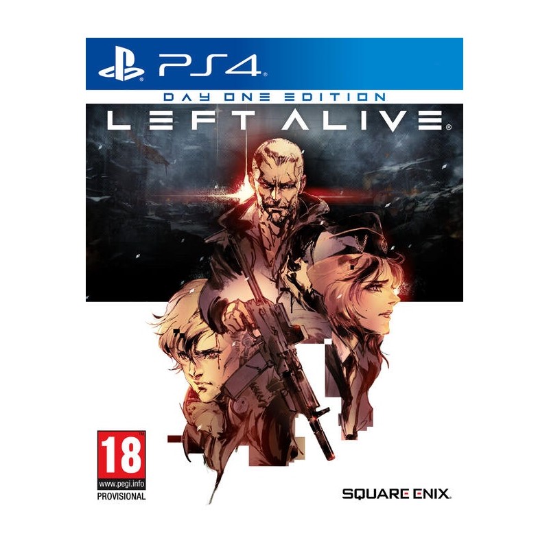 LEFT ALIVE DAY ONE EDITION PER PS4 USATO