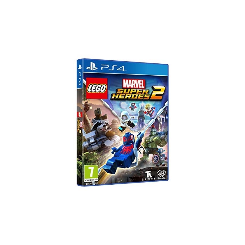 LEGO MARVEL SUPER HEROES 2 PER PS4 USATO