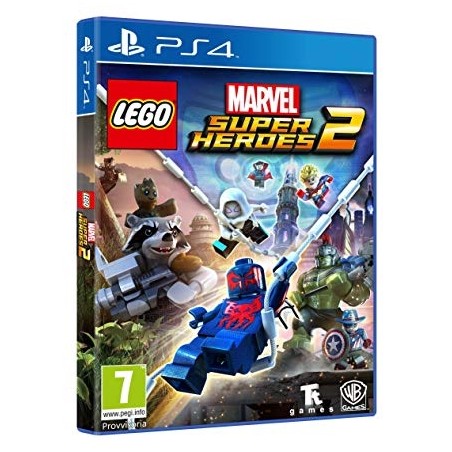 LEGO MARVEL SUPER HEROES 2 PER PS4 USATO