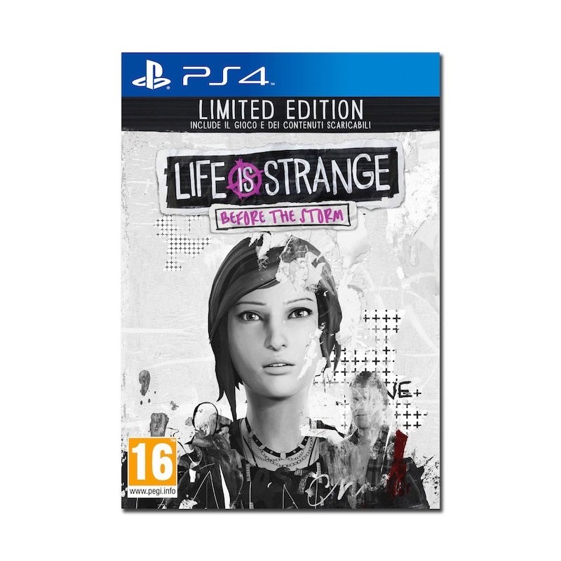 LIFE IS STRANGE BEFORE THE STORM LIMITED EDITION PER PS4 USATO