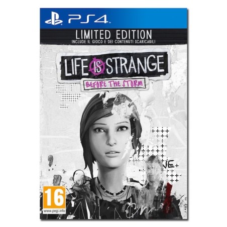 LIFE IS STRANGE BEFORE THE STORM LIMITED EDITION PER PS4 USATO