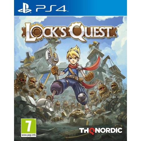 LOCK'S QUEST PER PS4 USATO