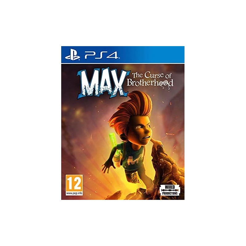 MAX THE CURSE OF BROTHERHOOD PER PS4 USATO