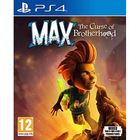 MAX THE CURSE OF BROTHERHOOD PER PS4 USATO