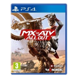 MX VS ATV ALL OUT PER PS4...