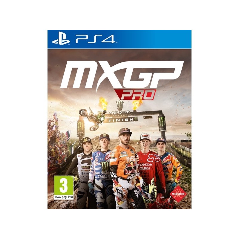 MXGP PRO PER PS4 USATO