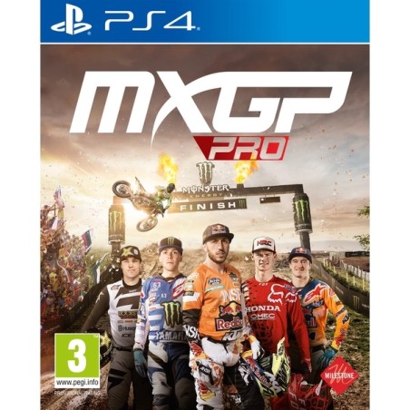 MXGP PRO PER PS4 USATO