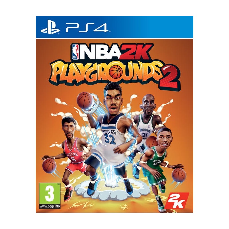 NBA 2K PLAYGROUNDS 2 PER PS4 USATO