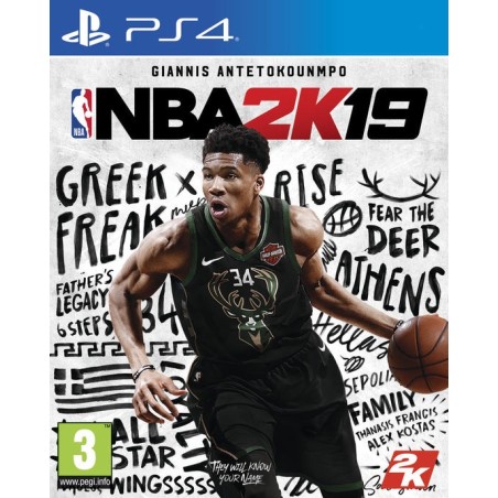 NBA 2K19 PER PS4 USATO