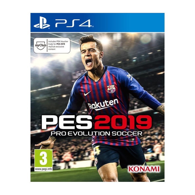 PES 2019 PER PS4 USATO