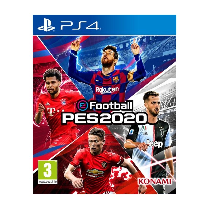 PES 2020 PER PS4 USATO